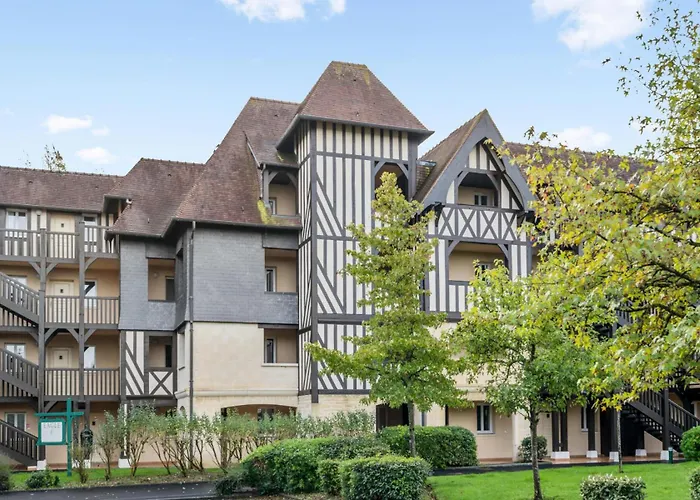 La Du Golf - Maeva - 2 Pieces 4 Personnes - Confort Mae-5448 * Deauville